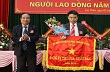 Công ty Cổ phần Cao su Lai Châu: Đón nhận Cờ thi đua xuất sắc